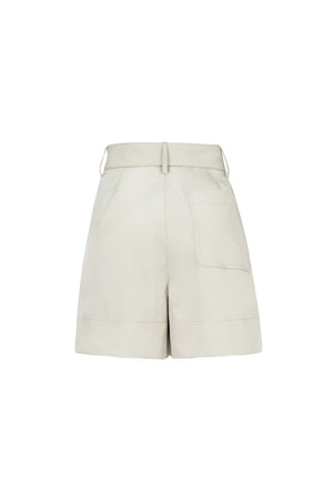 Ximena Printed Belted Short 731156ARE