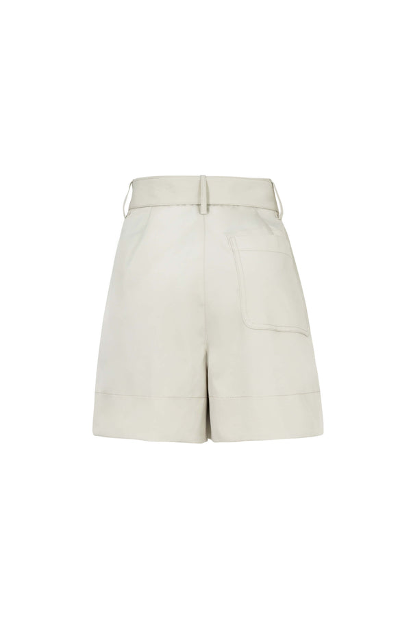Ximena Printed Belted Short 731156ARE