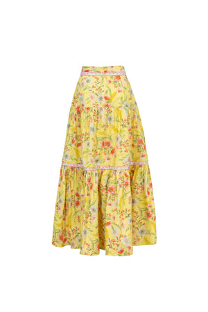 Taormina Tiered Maxi Skirt