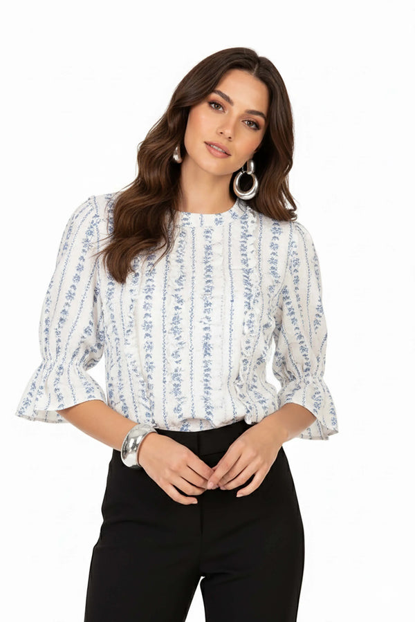 Blusa - 752762 - AZU