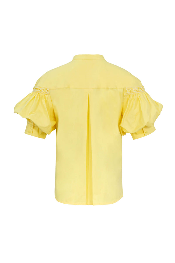 Nadia Asymmetric Crossover-Front Blusa 752963 AMA
