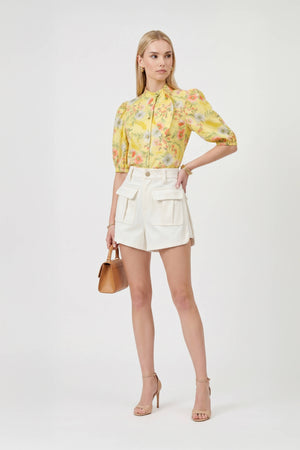 Mia High-Waist Cargo Shorts 731145