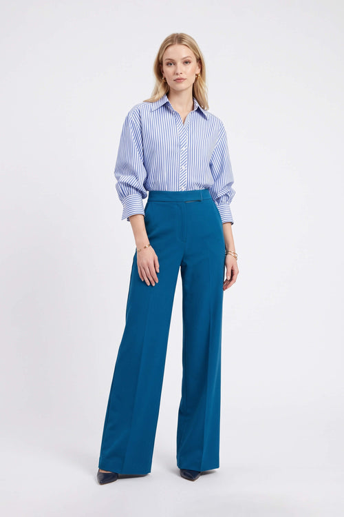 Gala High-Waist Wide-Leg  Pantalón 532115 COB