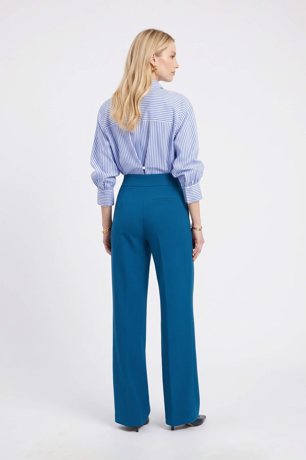 Gala High-Waist Wide-Leg  Pantalón 532115 COB
