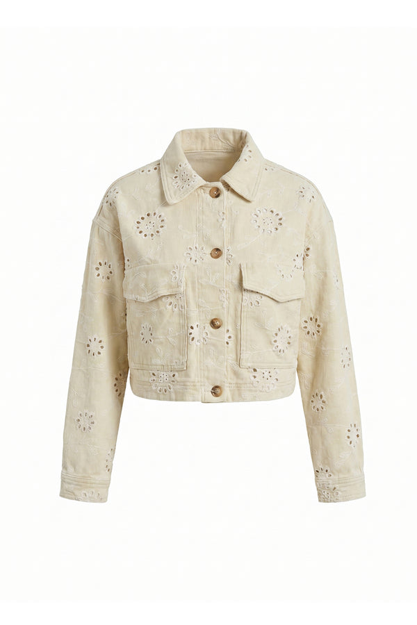 Chaqueta- 800071 BEIGE- (Solo Chaqueta)