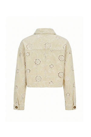 Chaqueta- 800071 BEIGE- (Solo Chaqueta)