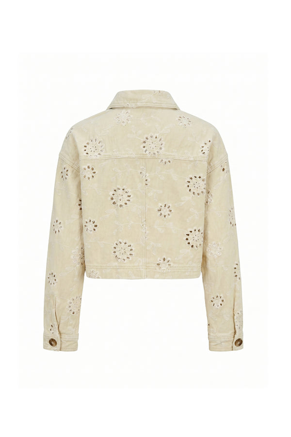 Chaqueta- 800071 BEIGE- (Solo Chaqueta)