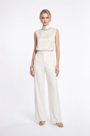 Victoria Polka Dot Scarf Blusa (Solo Blusa) 850162 IVO