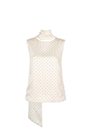 Victoria Polka Dot Scarf Blusa (Solo Blusa) 850162 IVO