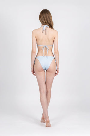 Adriana Sequin Textured Triangle Bikini 890060 CIE