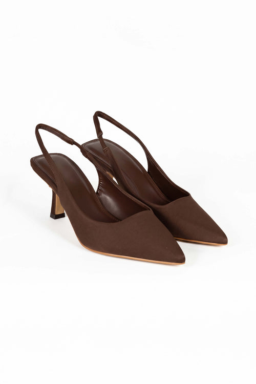 Zapatillas Slingback Sofia ZA02391 CAF