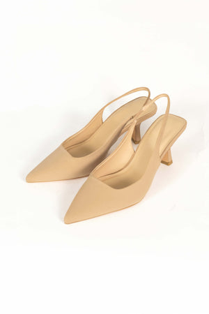 Zapatillas Slingback Sofia ZA02391 NUD