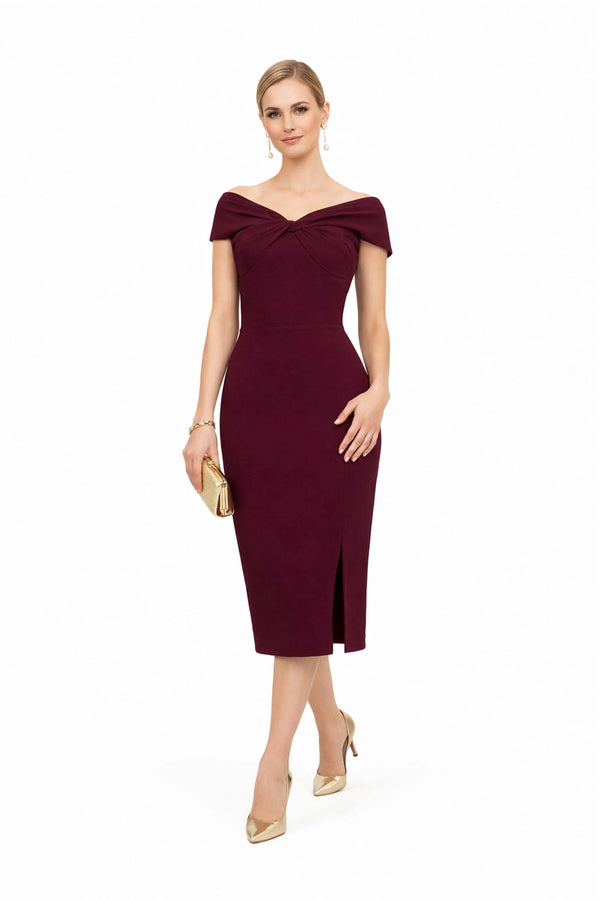 Addison Off - the - Shoulder Vestido - Reina Diaz
