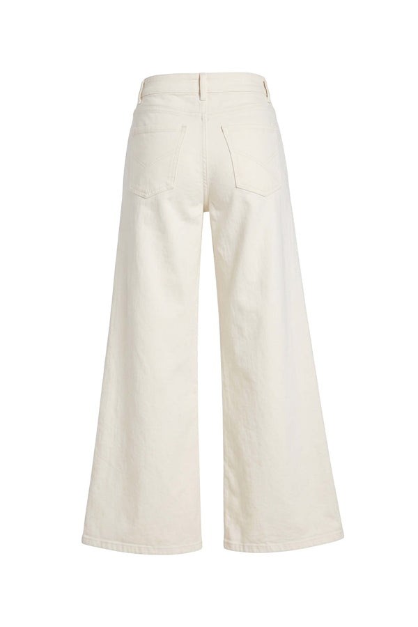 Adelina High-Waist Wide-Leg Pantalón 731151 HUE - Reina Diaz