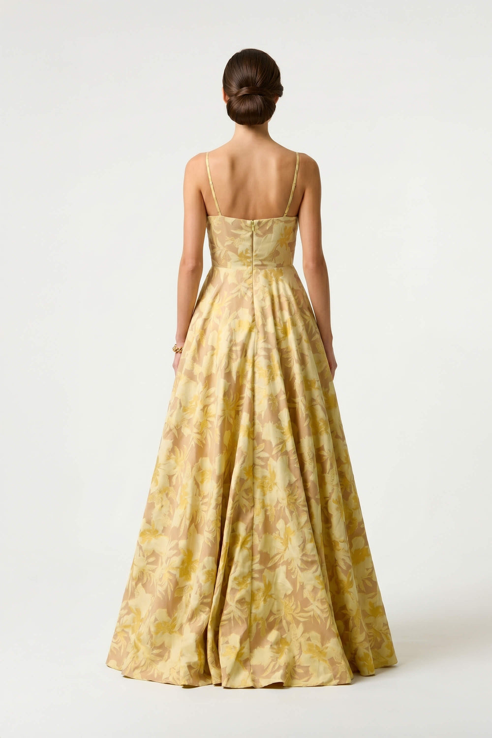 Adriana Sweetheart A - Line Vestido Fiesta - Reina Diaz
