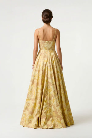 Adriana Sweetheart A - Line Vestido Fiesta - Reina Diaz