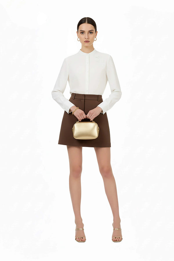 Ailany Sastre Short Falda - Reina Diaz