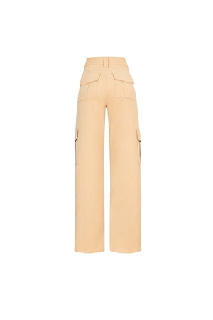 Alana High Waist Cargo Pantalón - Reina Diaz