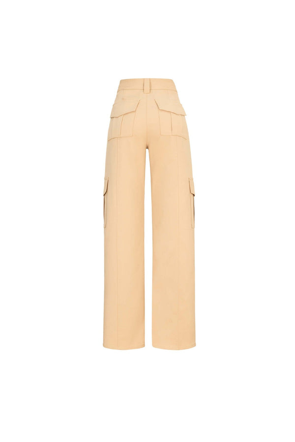 Alana High Waist Cargo Pantalón - Reina Diaz