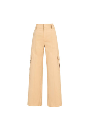 Alana High Waist Cargo Pantalón - Reina Diaz