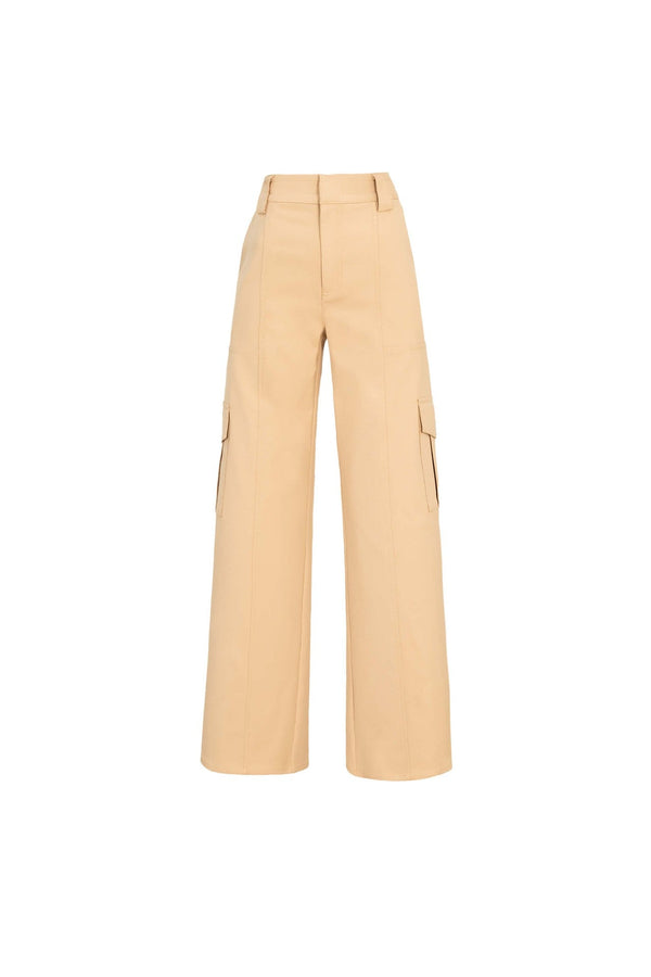 Alana High Waist Cargo Pantalón - Reina Diaz