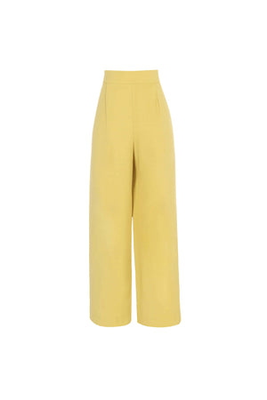 Alba Wide - Leg Pantalón - Reina Diaz
