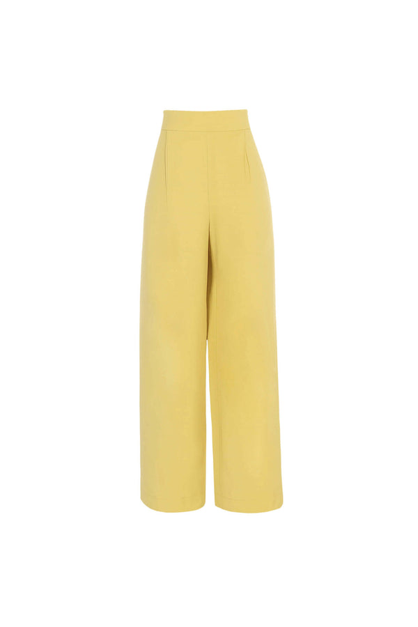 Alba Wide - Leg Pantalón - Reina Diaz