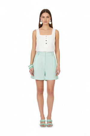 Alessia Tailored Short - Reina Diaz
