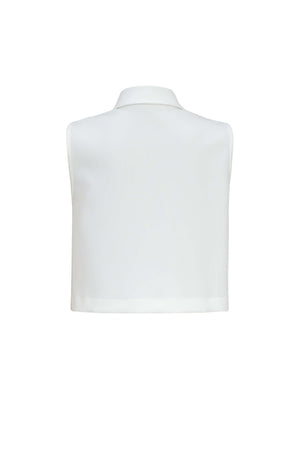 Alexa Sleeveless Utility Pocket Vest - Reina Diaz
