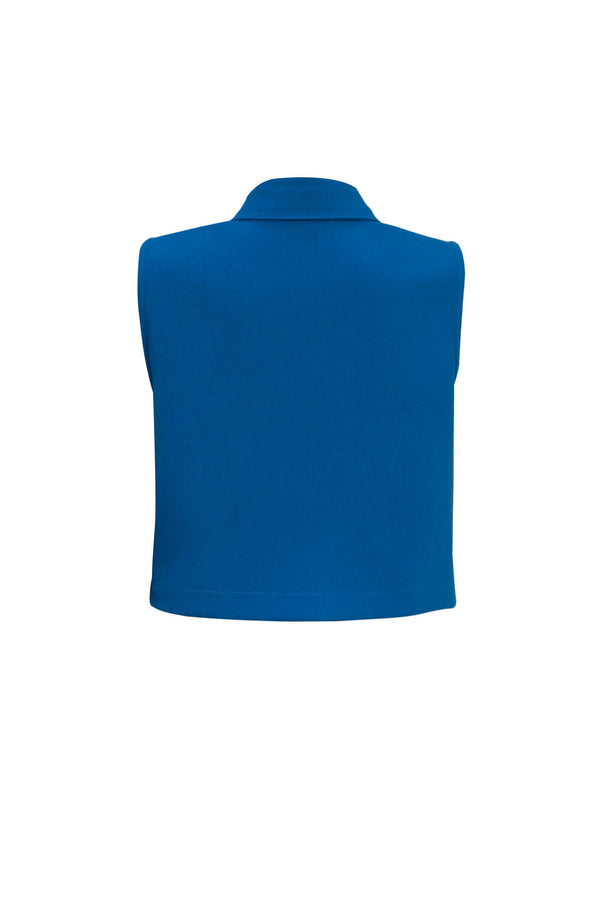 Alexa Sleeveless Utility Pocket Vest - Reina Diaz