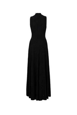 Amalia Cutout High-Neck Maxi Vestido 723081 - Reina Diaz