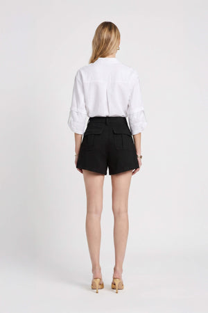 Amira Keyhole High-Neck Blusa 752964 HUE - Reina Diaz