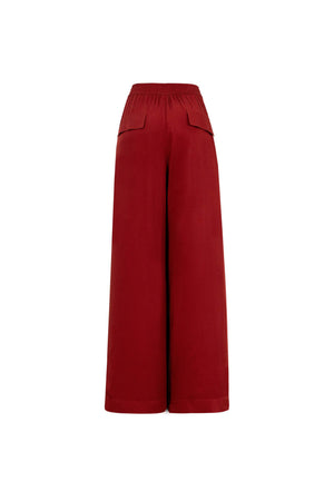 Azucena Striped Wide - Leg Pants - Reina Diaz