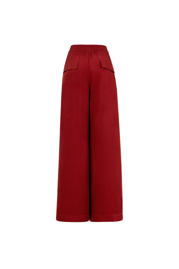 Azucena Striped Wide - Leg Pants - Reina Diaz