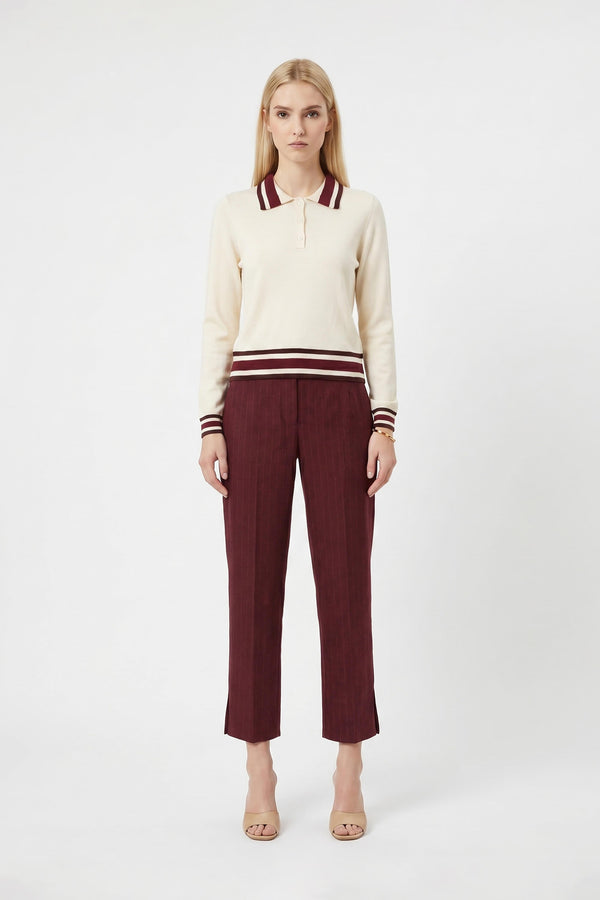 Barolo  Tailored Pants  - Reina Diaz