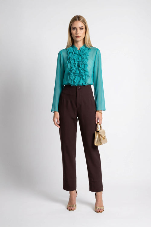 Barolo  Tailored Pants  - Reina Diaz