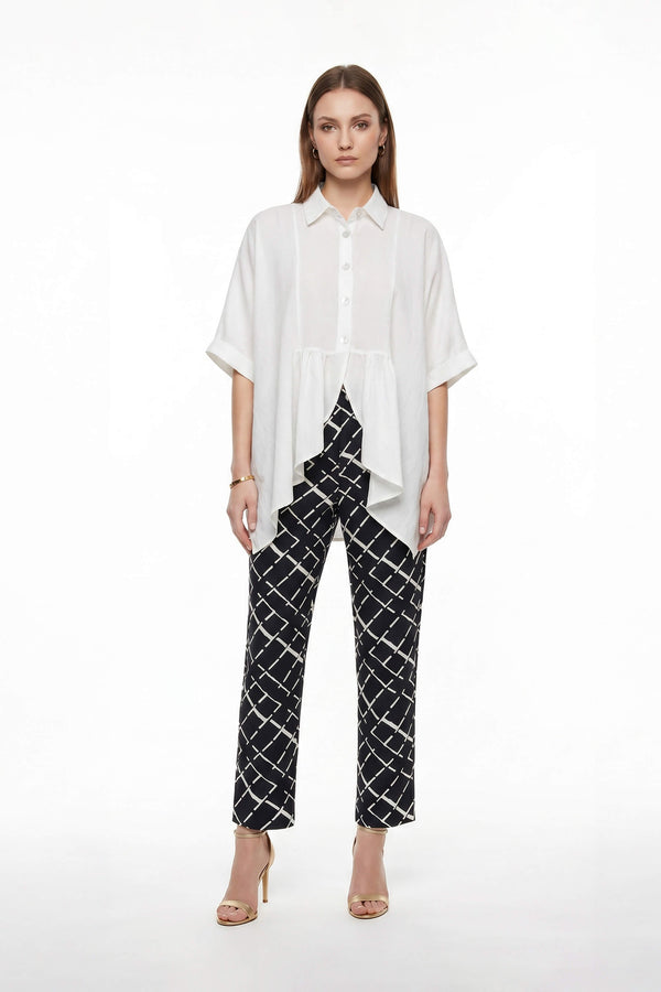 Barolo  Tailored Pants  - Reina Diaz