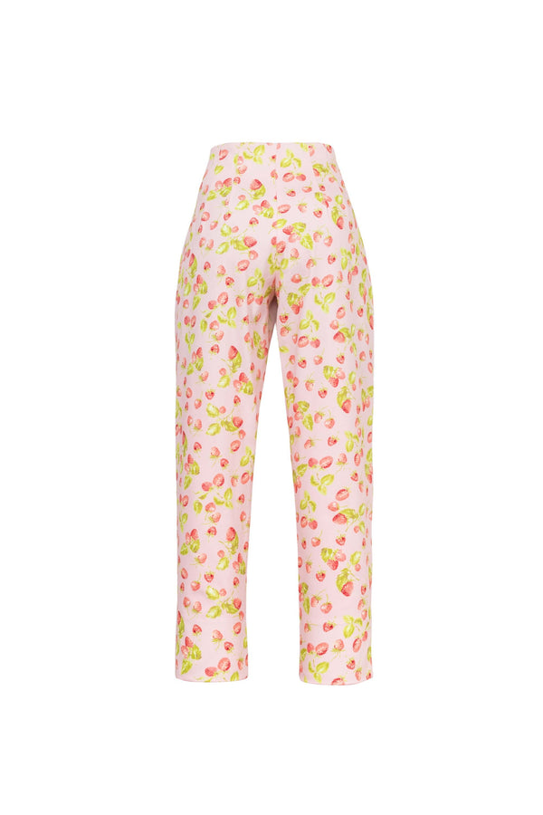 Barolo  Tailored Pants 731136 ROS - Reina Diaz