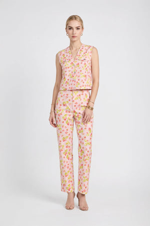 Barolo  Tailored Pants 731136 ROS - Reina Diaz