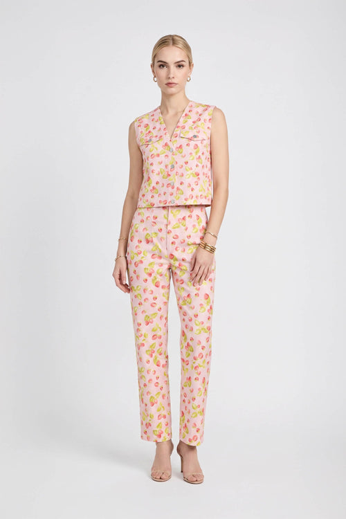 Barolo  Tailored Pants 731136 ROS - Reina Diaz