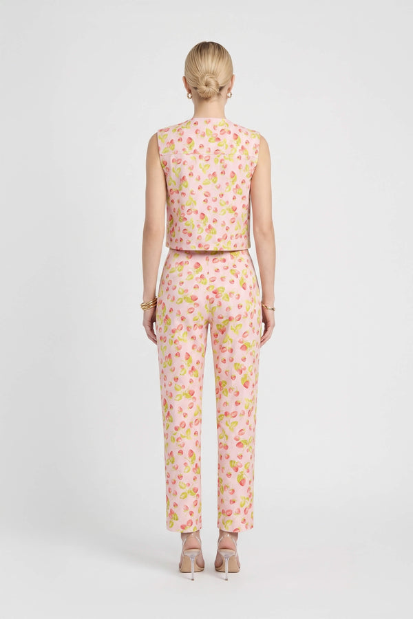 Barolo  Tailored Pants 731136 ROS - Reina Diaz