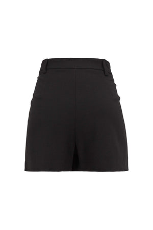 Beatrice Front Slit Tailored Short - Reina Diaz
