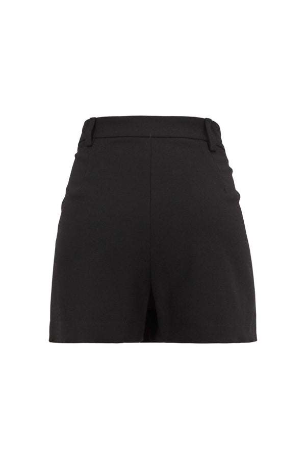 Beatrice Front Slit Tailored Short - Reina Diaz