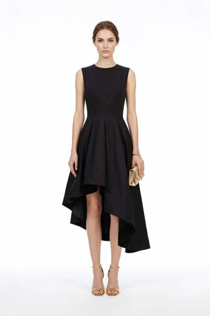 Beatriz Asymmetric High - Low Vestido - Reina Diaz