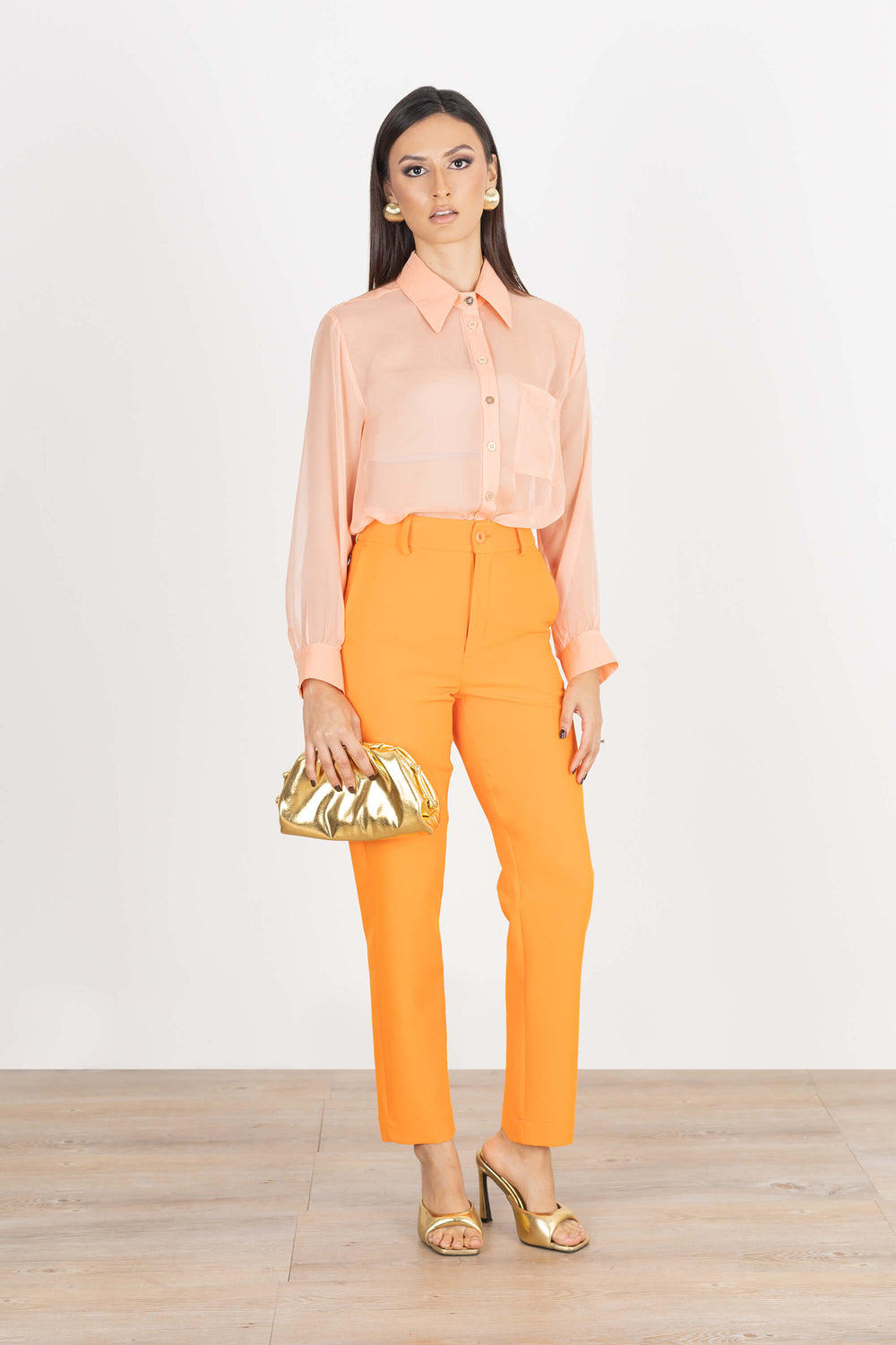 BLUSA - 553150 COR - (Solo Blusa) - Reina Diaz