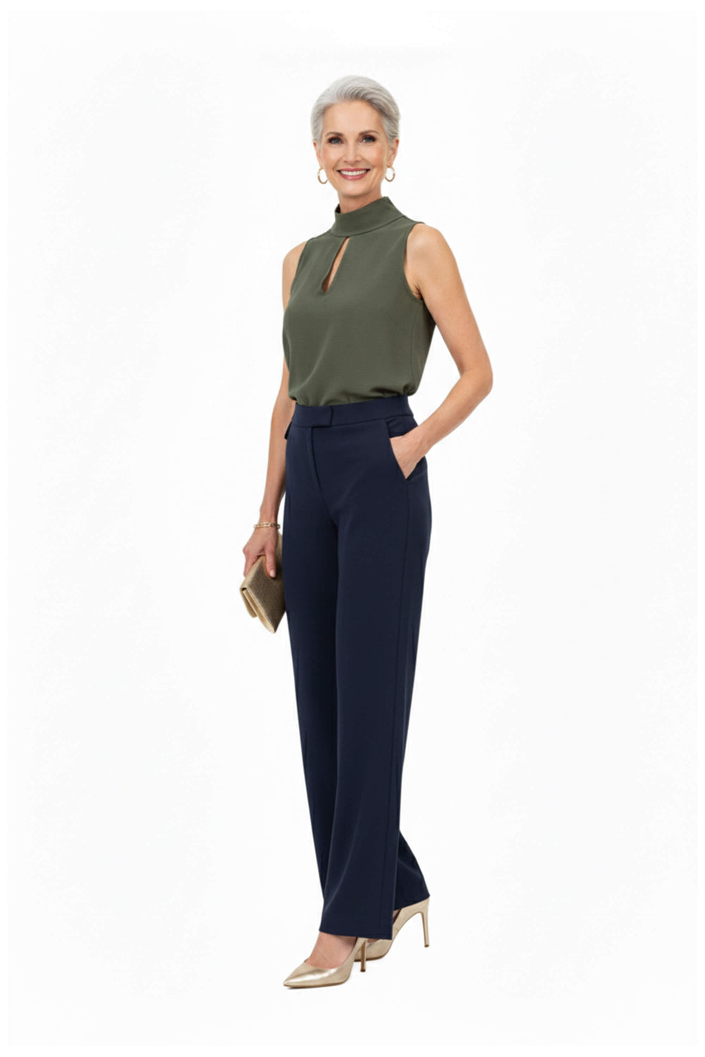 BLUSA - 553150 - (Solo Blusa) - Reina Diaz