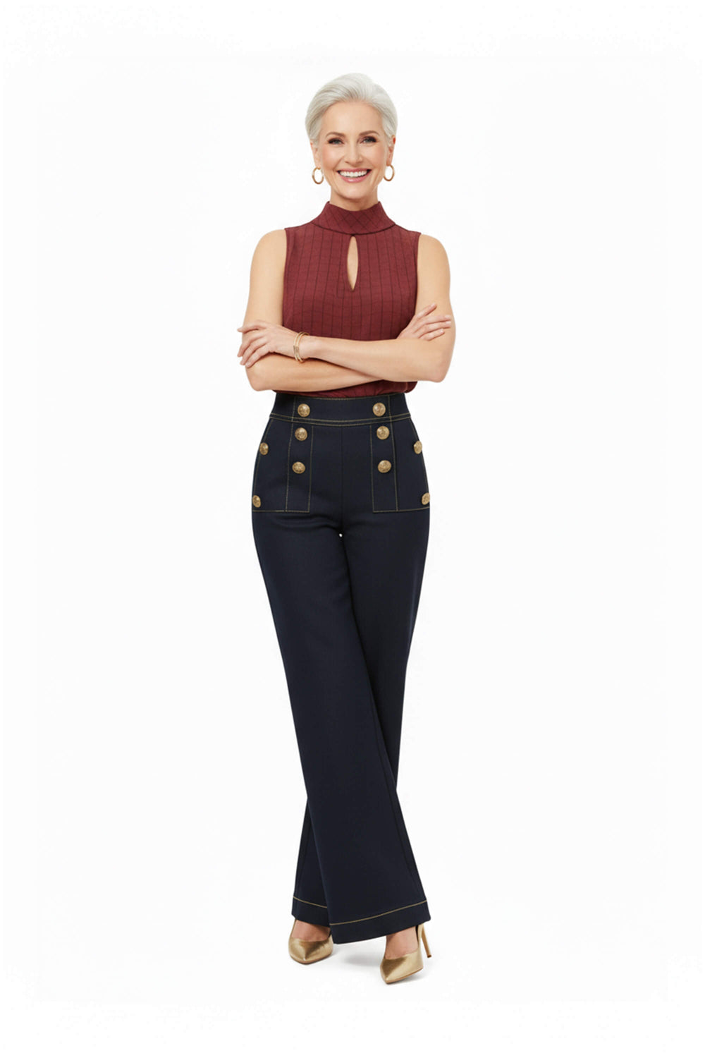 BLUSA - 553150 - (Solo Blusa) - Reina Diaz