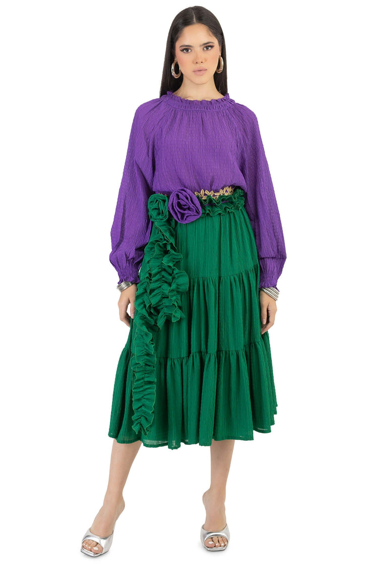 Blusa - 553894 - VIO - Reina Diaz