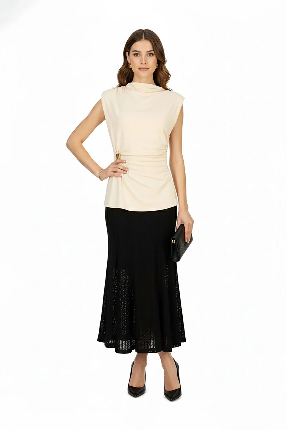 Blusa - 553942 - BLS - Reina Diaz