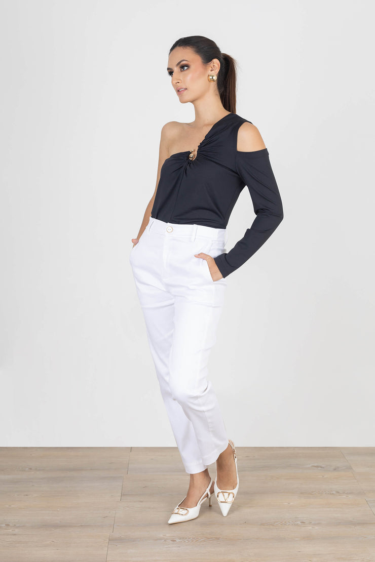 Blusa - 554058 - NEG - Reina Diaz